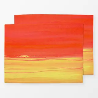 Tischset Summer Atelier 12