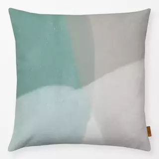 Kissen Natur blau grün