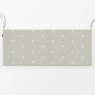 Bankauflage Kleine Herzen Midsommar