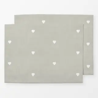 Tischset Kleine Herzen Midsommar