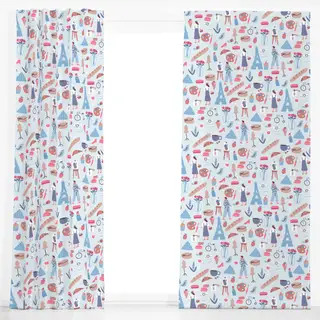 Dekovorhang Parisian Culture