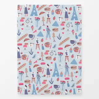 Geschirrtücher Parisian Culture