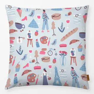 Kissen Parisian Culture