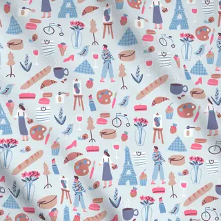 Meterware Parisian Culture