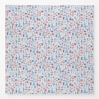 Tischdecke Parisian Culture