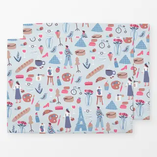 Tischset Parisian Culture