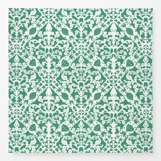 Tischdecke Ornament Fliese Minze Grün