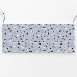 Bankauflage Wintermotive