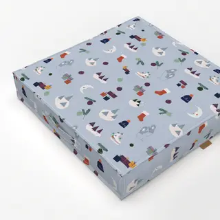 Bodenkissen Wintermotive