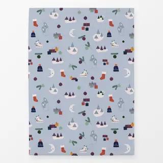 Geschirrtücher Wintermotive