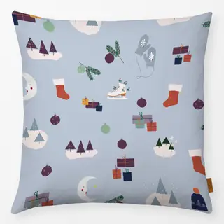 Kissen Wintermotive