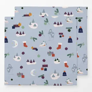 Servietten Wintermotive