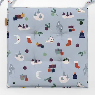 Sitzkissen Wintermotive