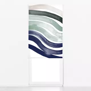 Raffrollo Ocean Waves 3