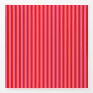 Tischdecke Stripes Red Pink