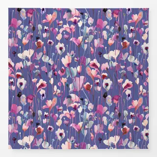 Tischdecke Aquarell Wild Flowers Lilac