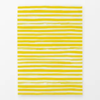 Geschirrtücher Tusche Streifen gelb weiß