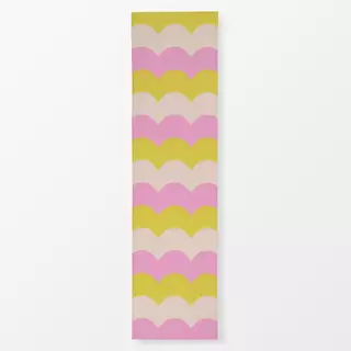 Tischläufer Sommer Wellen Muster