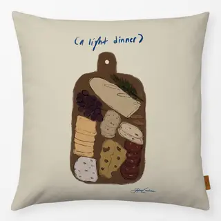 Kissen A Light Dinner Charcuterie