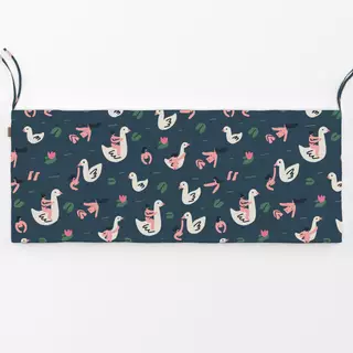 Bankauflage Swan Lake