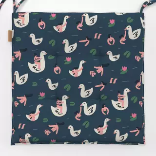 Sitzkissen Swan Lake