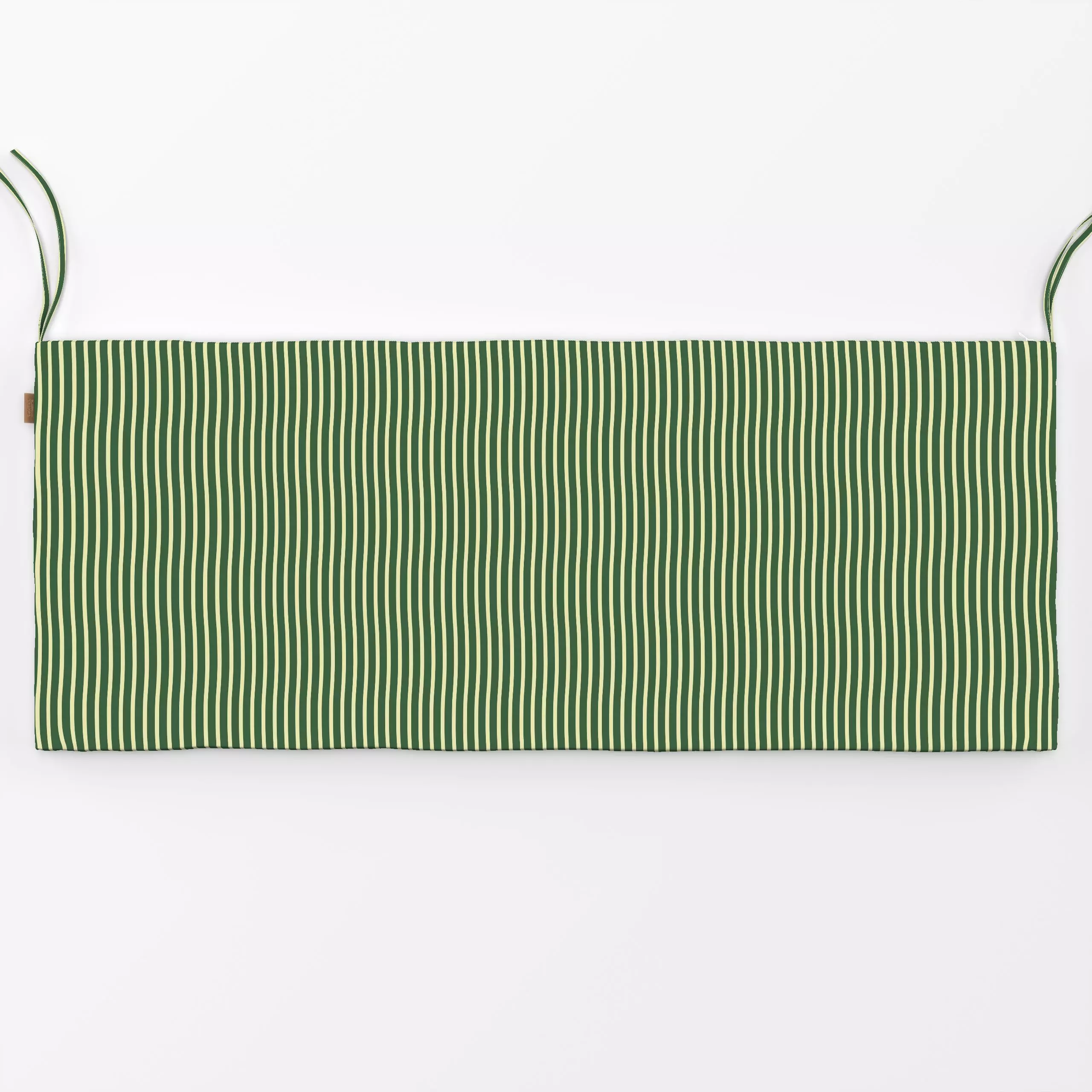 Bankauflage Ombrelloni - Sommer, Symbole & Muster - von „Karen Menzenbach"; Linien, Streifen, Garten, Sommer, mediterran, ge...