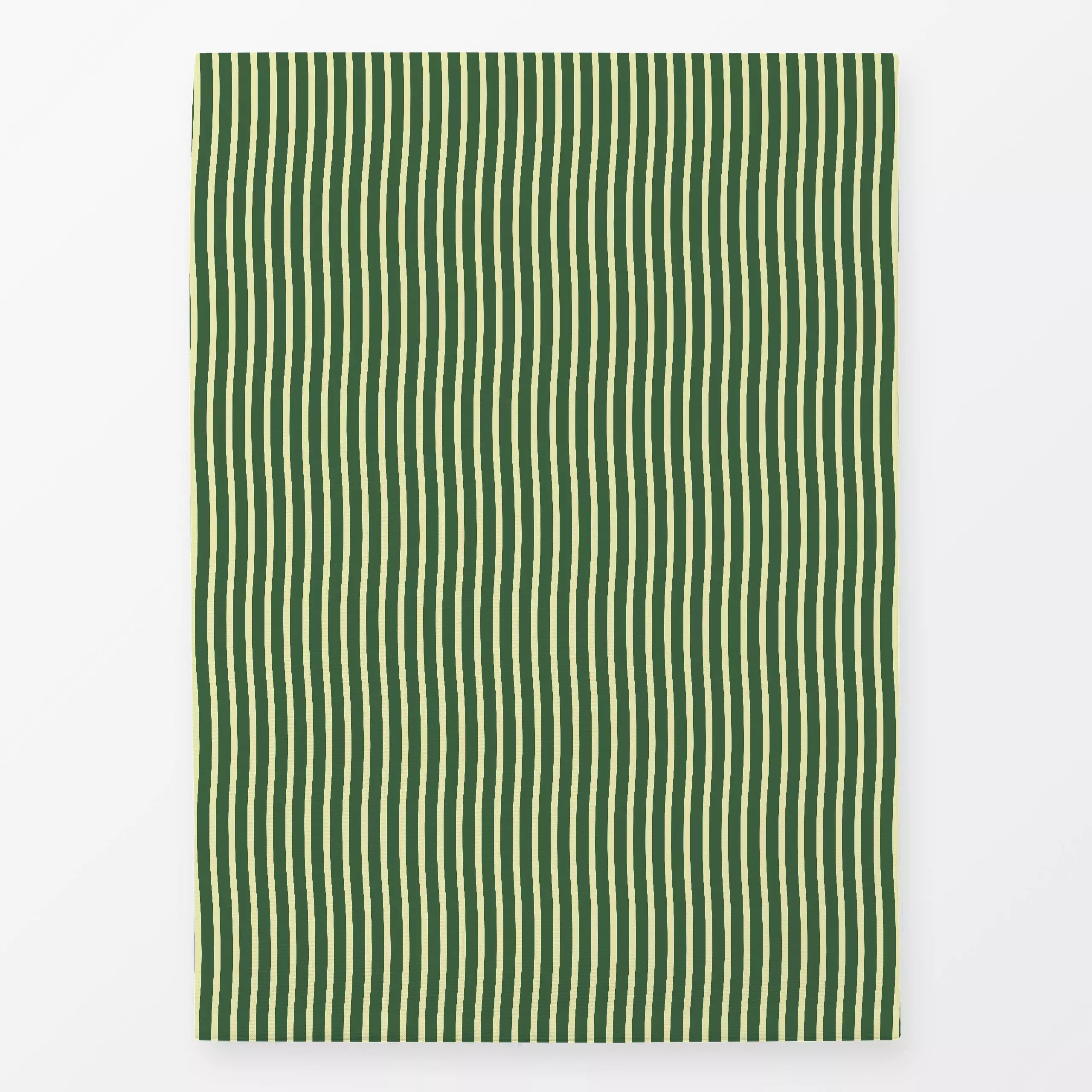 Geschirrtücher Ombrelloni - Sommer, Symbole & Muster - von „Karen Menzenbach"; Linien, Streifen, Garten, Sommer, mediterran,...