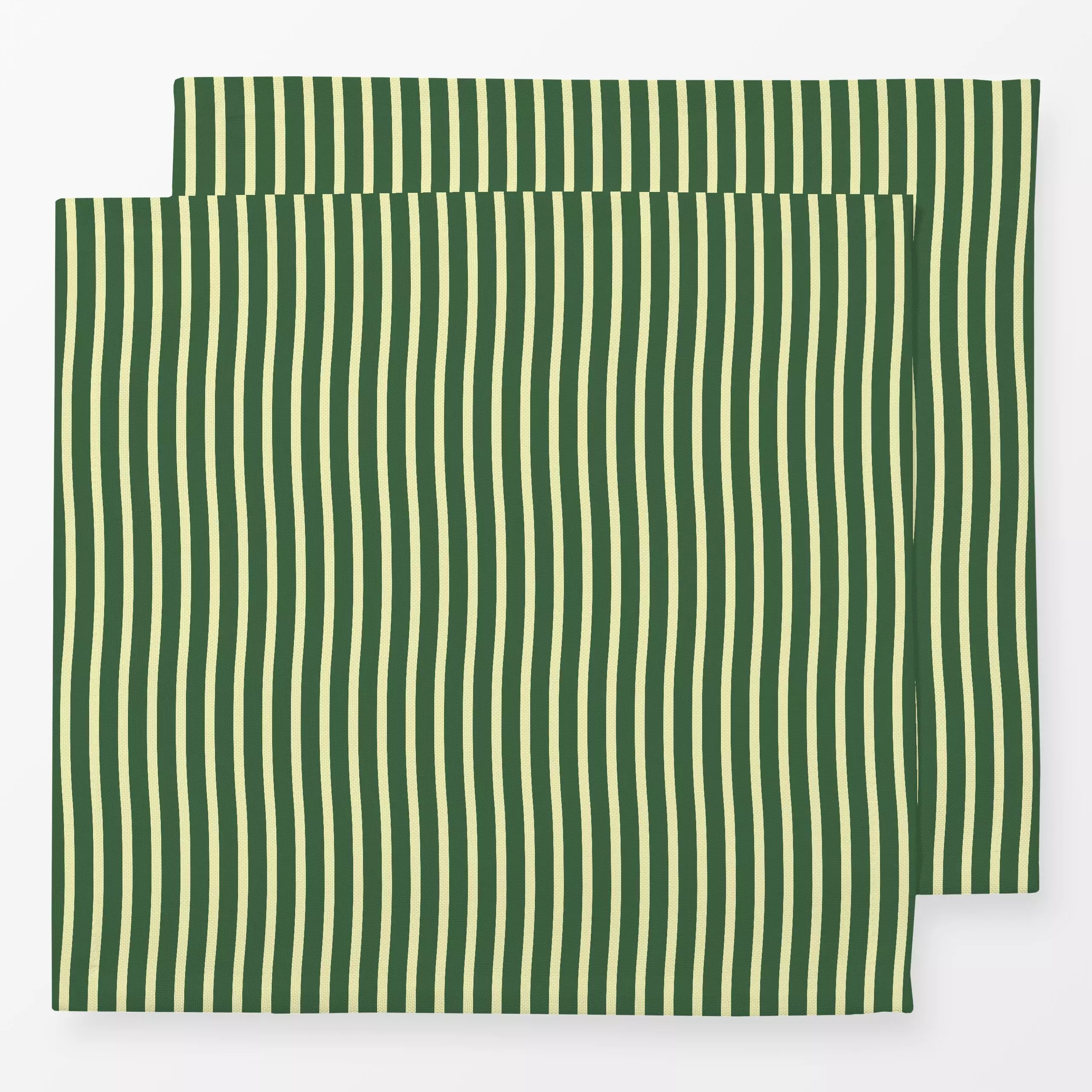 Servietten Ombrelloni - Sommer, Symbole & Muster - von „Karen Menzenbach"; Linien, Streifen, Garten, Sommer, mediterran, gel...