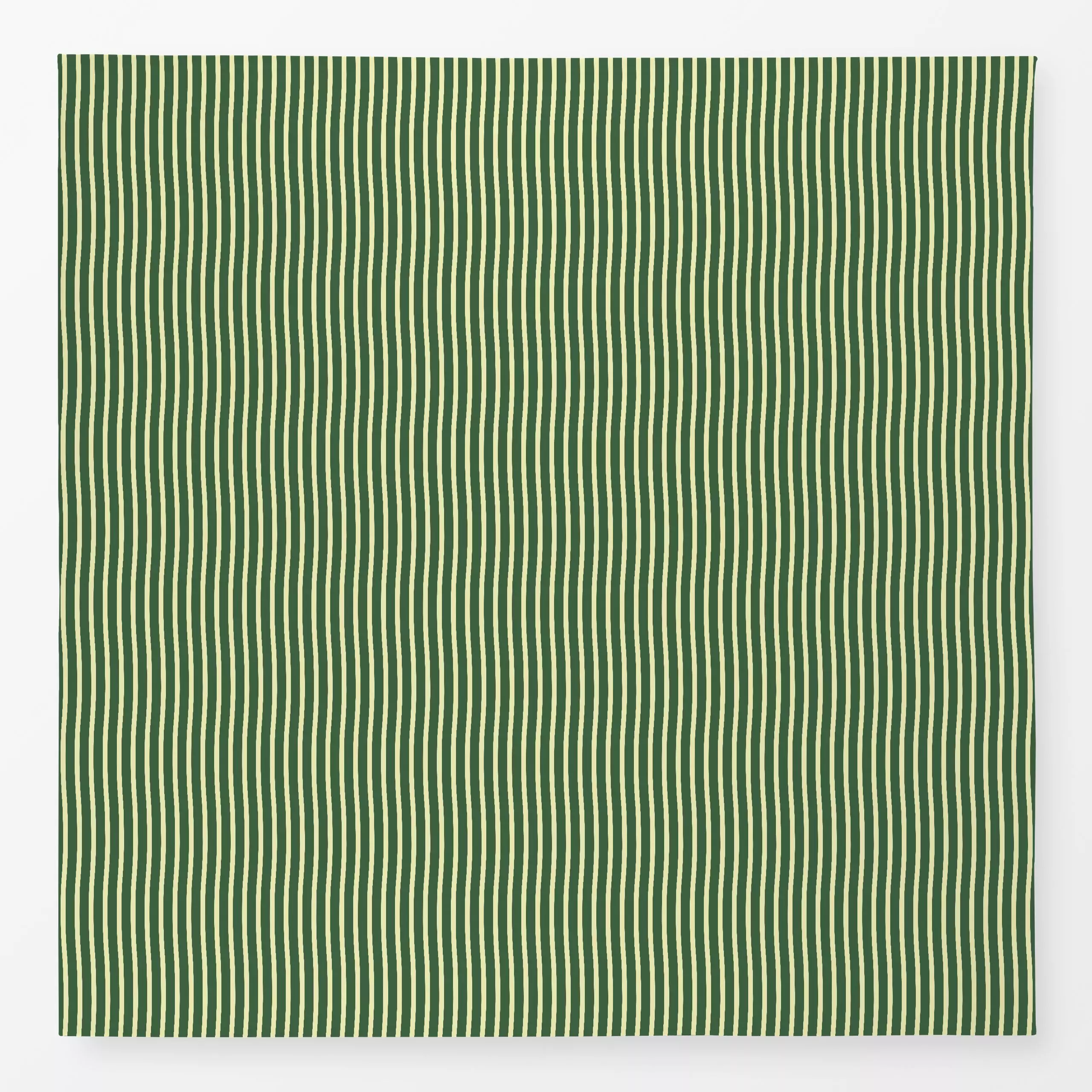 Tischdecke Ombrelloni - Sommer, Symbole & Muster - von „Karen Menzenbach"; Linien, Streifen, Garten, Sommer, mediterran, gel...