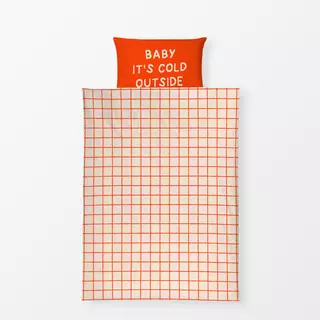 Bettwäsche Baby it's Cold Outside