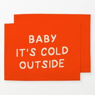 Tischset Baby it's Cold Outside