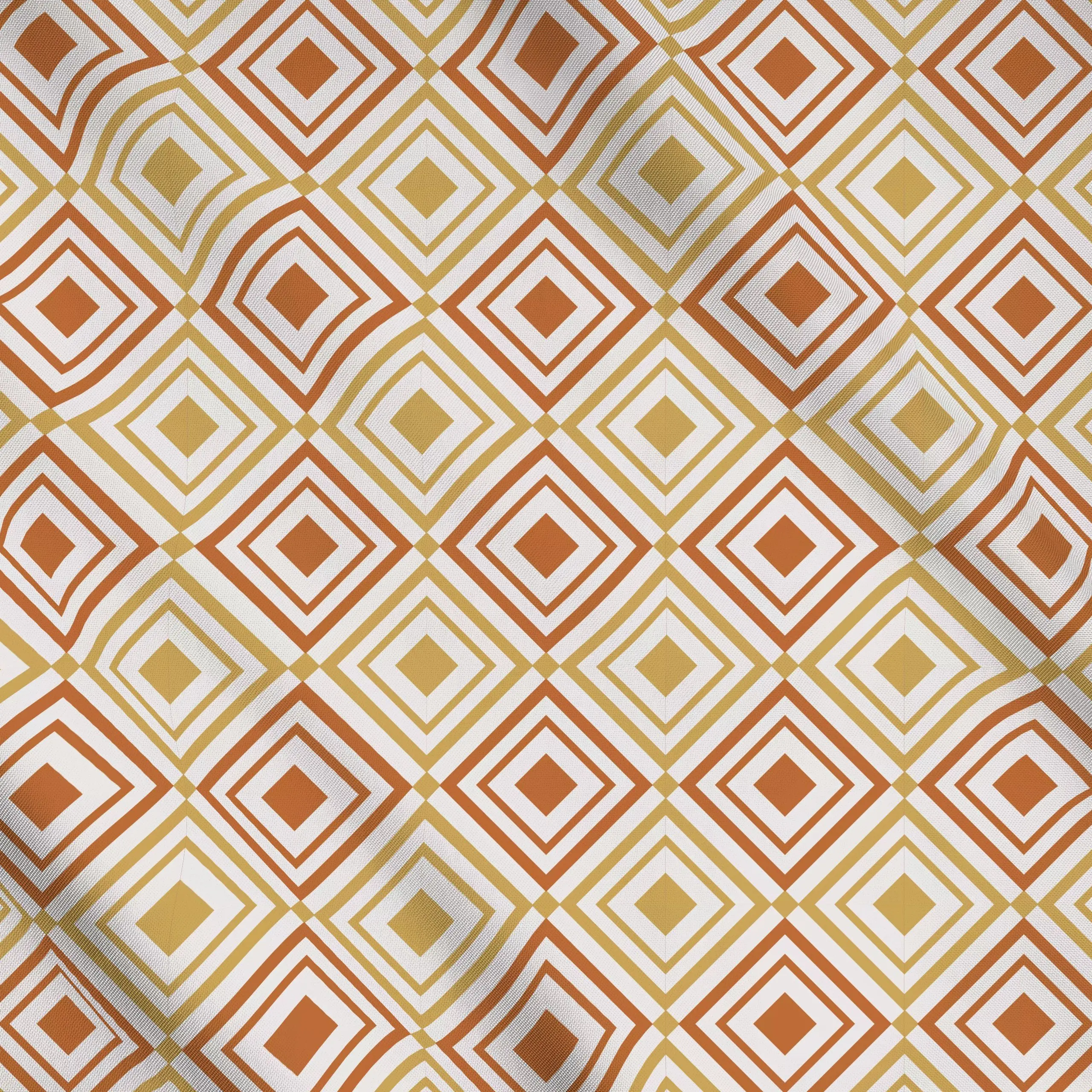 Meterware IKAT & MUSTER 05 - Symbole & Muster - von „Heyduda"; marrakesch, marrokko, Linien, Garten, quadrate, mediterran, k...
