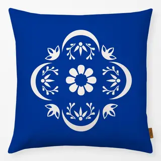 Kissen Rosette Folkart