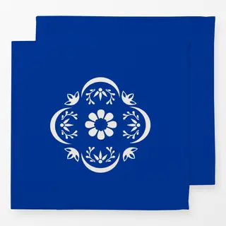 Servietten Rosette Folkart
