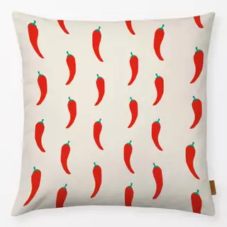 Kissen Chilli Pattern Beige