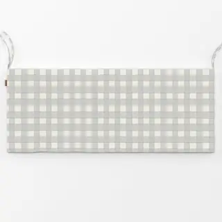 Bankauflage Gingham baby blue