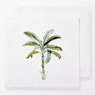 Servietten Palm Tree