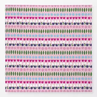 Tischdecke Pattern Fleur rosa