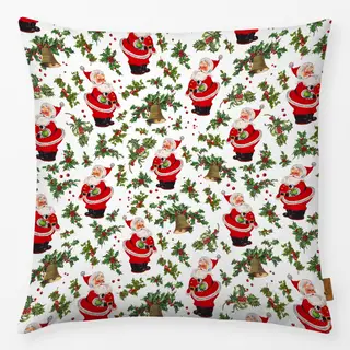 Kissen Historische Weihnachtsmänner 1