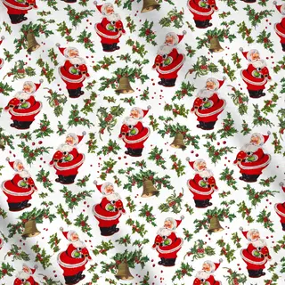 Meterware Historische Weihnachtsmänner 1