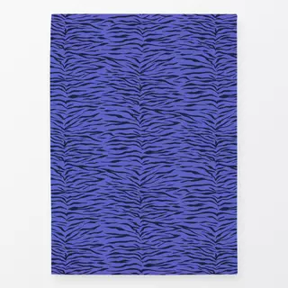 Geschirrtuch Tiger Pattern blue