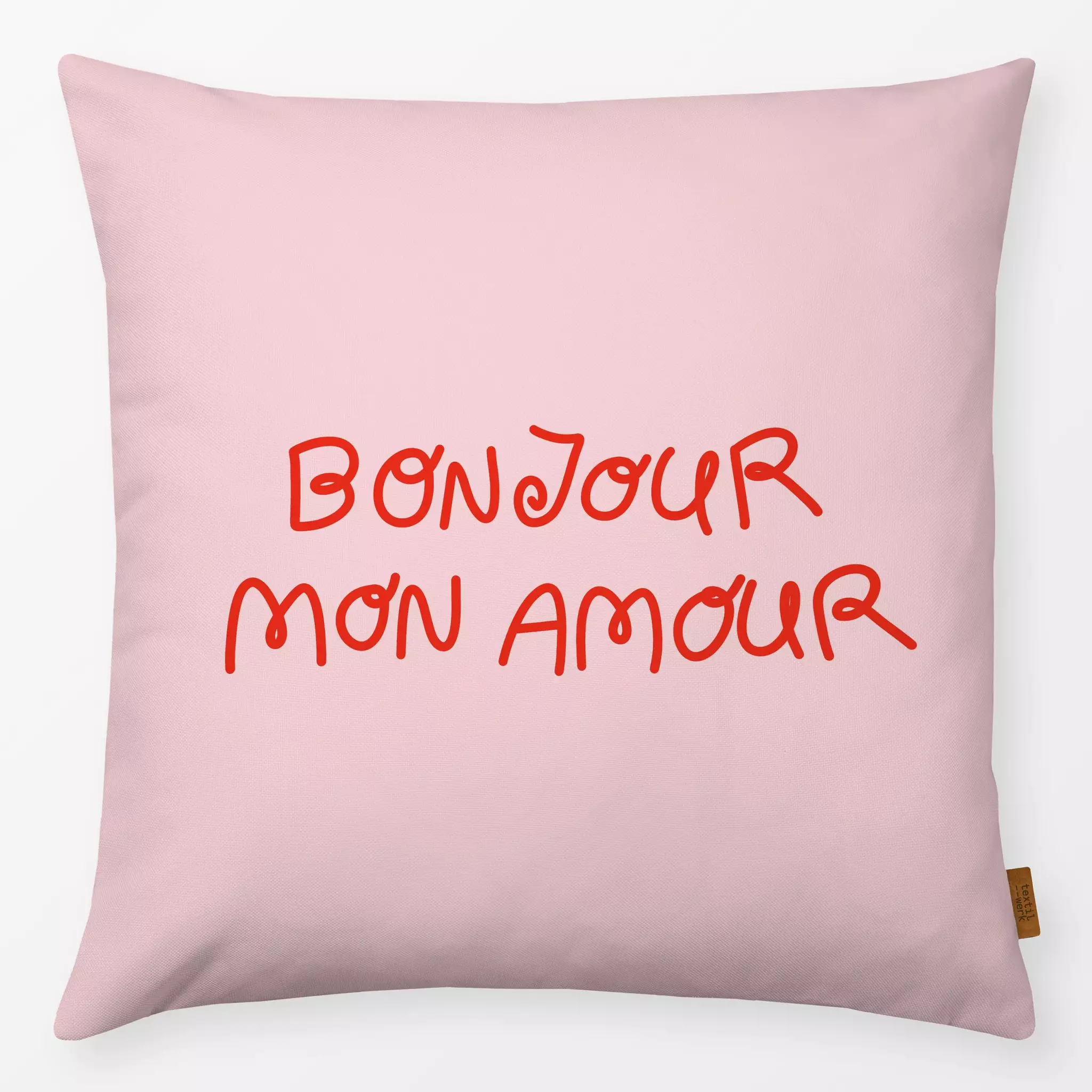 Kissen Kissen Bonjour Mon Amour