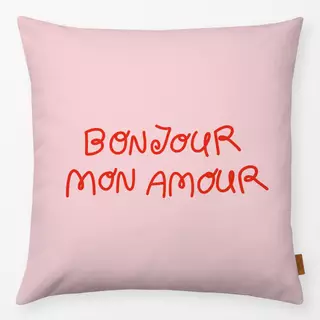 Kissen Bonjour Mon Amour