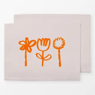 Tischset Blumen Trio