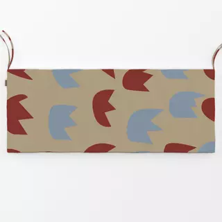Bankauflage Tulpen
