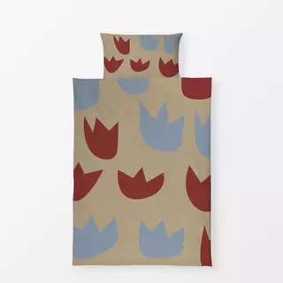 Bettwäsche Tulpen