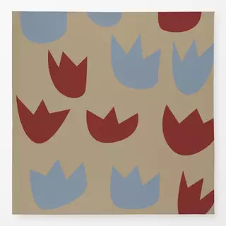 Tischdecke Tulpen