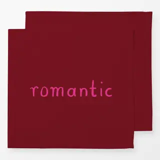 Servietten Love Romantic