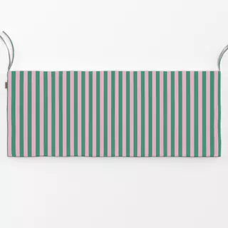 Bankauflage New Spring Stripes Green