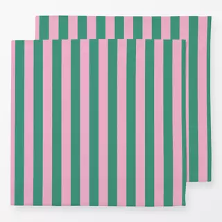 Servietten New Spring Stripes Green